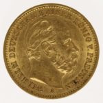 deutsches-kaiserreich-ab-1871 - Preussen Wilhelm I. 20 Mark 1887 A