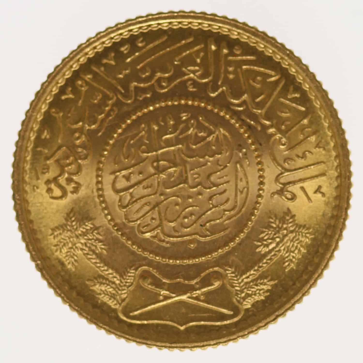 proaurum-saudi_arabien_guinea_1950_10385_3