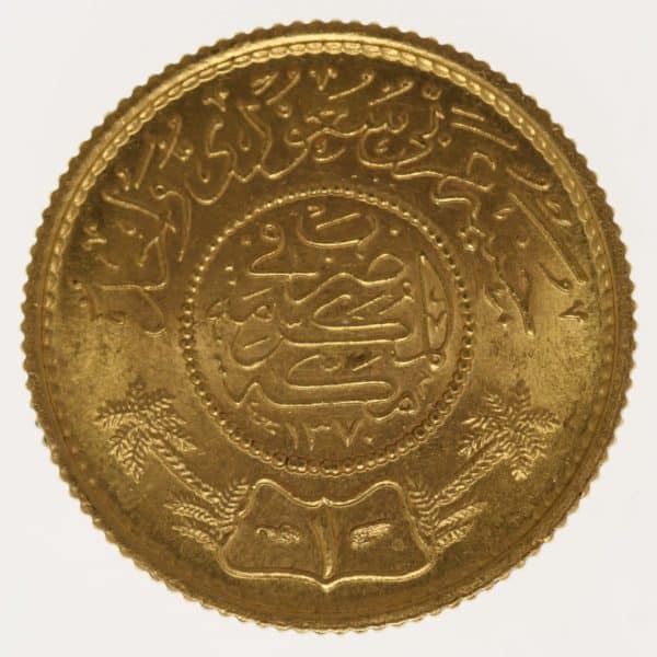 proaurum-saudi_arabien_guinea_1950_10385_4