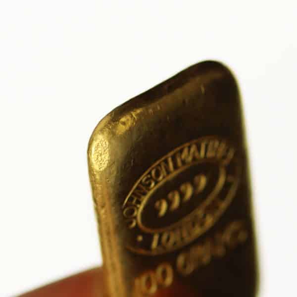 allgemein - Historische Goldbarren: Begehrtes Altgold erzählt die Geschichte des Goldhandels