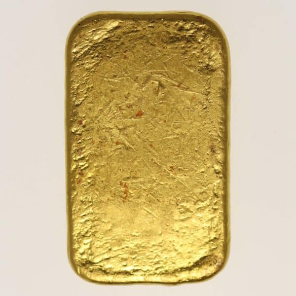allgemein - Historische Goldbarren: Begehrtes Altgold erzählt die Geschichte des Goldhandels