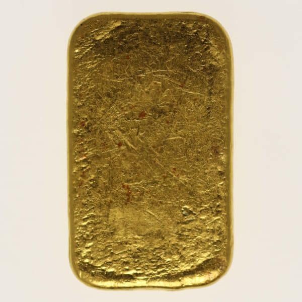 allgemein - Historische Goldbarren: Begehrtes Altgold erzählt die Geschichte des Goldhandels