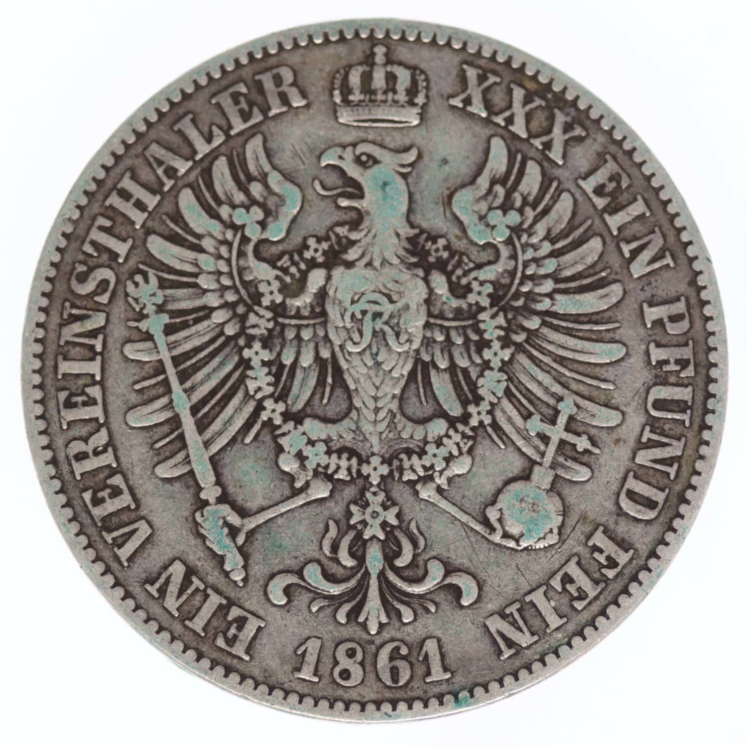 proaurum-Preussen_Wilhelm_Vereinstaler_1861_10891_1