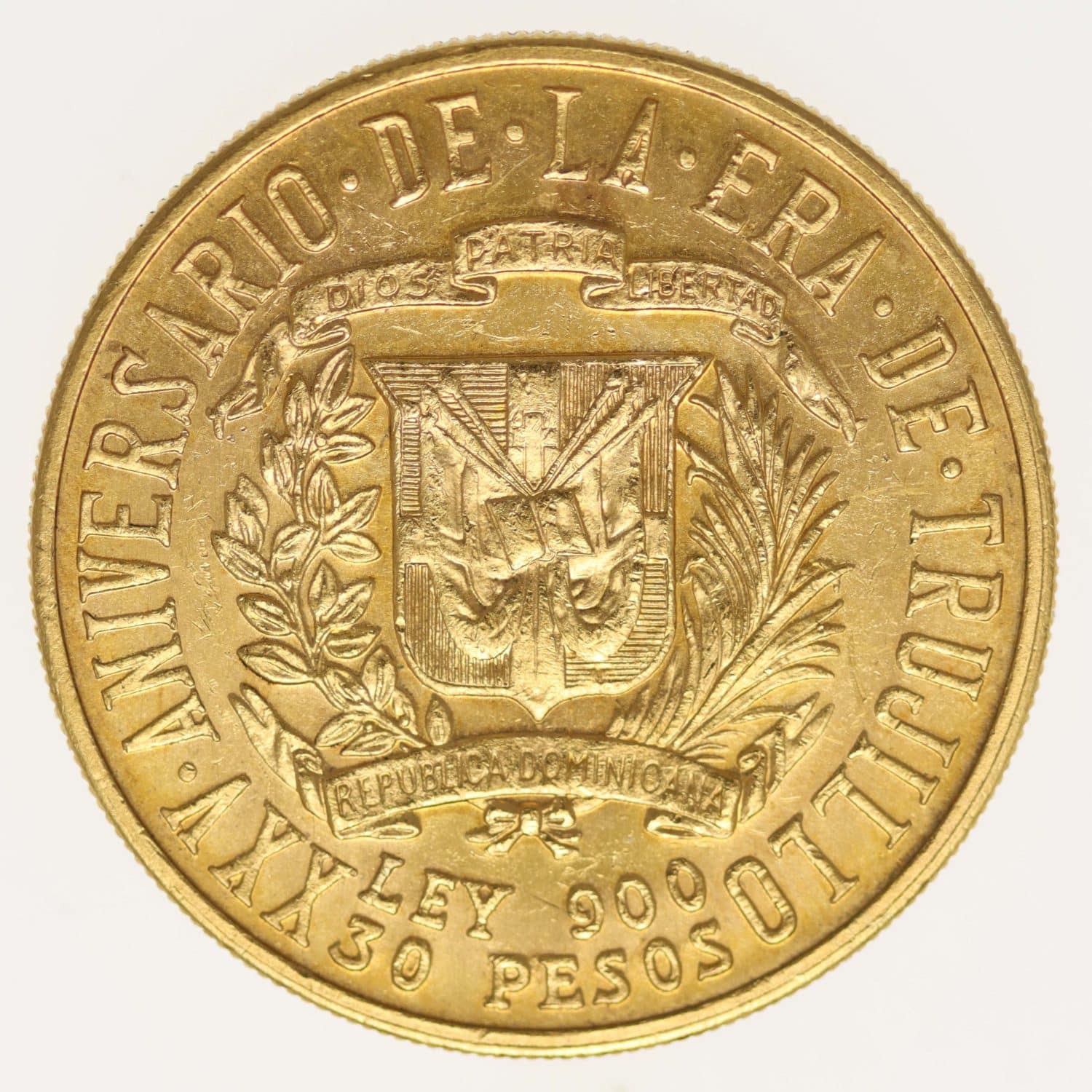 proaurum-dominikanische_republik_30_pesos_1955_11240_1
