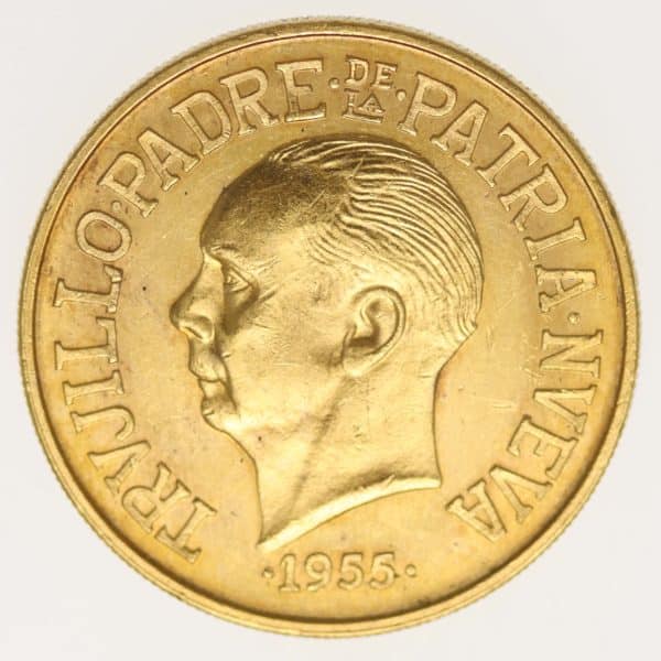 dominikanische-republik - Dominikanische Republik 30 Pesos 1955