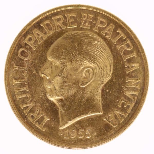 dominikanische-republik - Dominikanische Republik 30 Pesos 1955