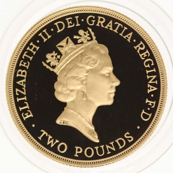 grossbritannien - Großbritannien Elisabeth II. 2 Pounds 1994