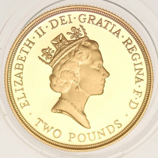 grossbritannien - Großbritannien Elisabeth II. 2 Pounds 1994