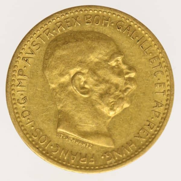 oesterreich - Österreich Kaiserreich Franz Joseph I. 10 Kronen 1910