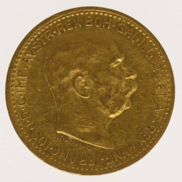 oesterreich - Österreich Kaiserreich Franz Joseph I. 10 Kronen 1910