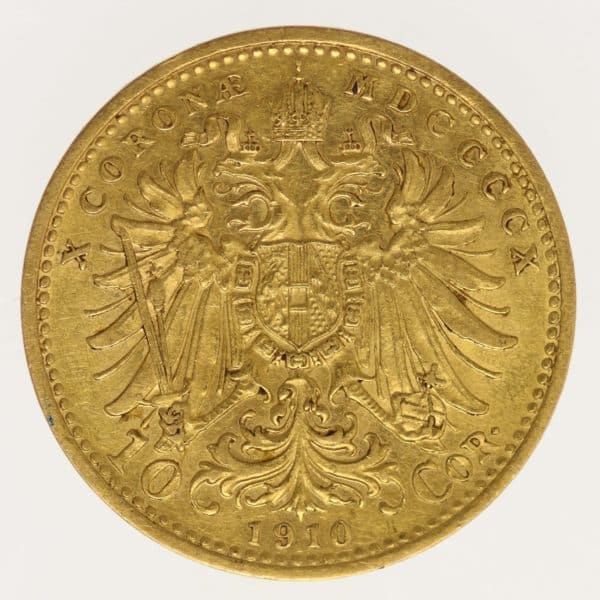 oesterreich - Österreich Kaiserreich Franz Joseph I. 10 Kronen 1910