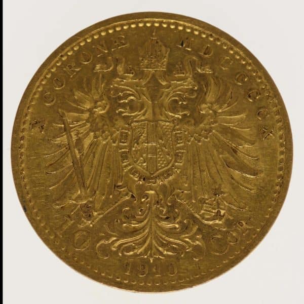 oesterreich - Österreich Kaiserreich Franz Joseph I. 10 Kronen 1910