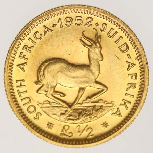 suedafrika - Südafrika Georg VI. Pound 1952
