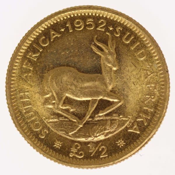 suedafrika - Südafrika Georg VI. Pound 1952