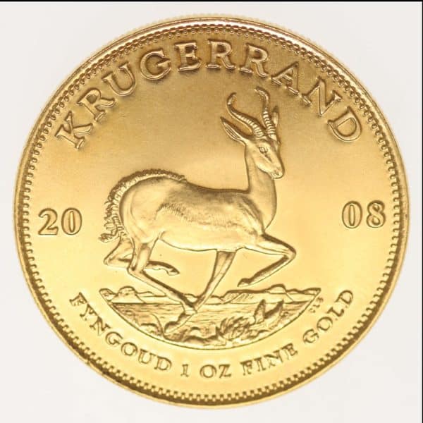 suedafrika - Südafrika Krügerrand 1 Unze 2008