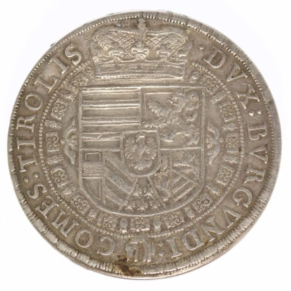 oesterreich-silbermuenzen-uebriges-europa - Österreich Habsburg Tirol Leopold V. Taler 1632