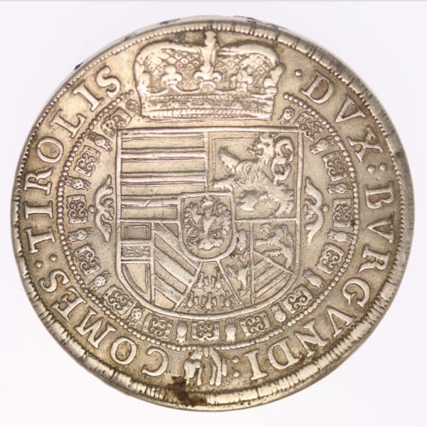 oesterreich-silbermuenzen-uebriges-europa - Österreich Habsburg Tirol Leopold V. Taler 1632