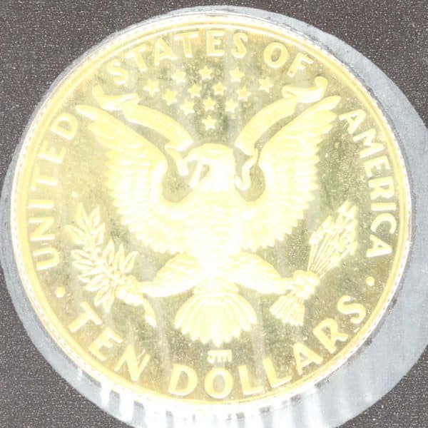 usa - USA 10 Dollars 1984