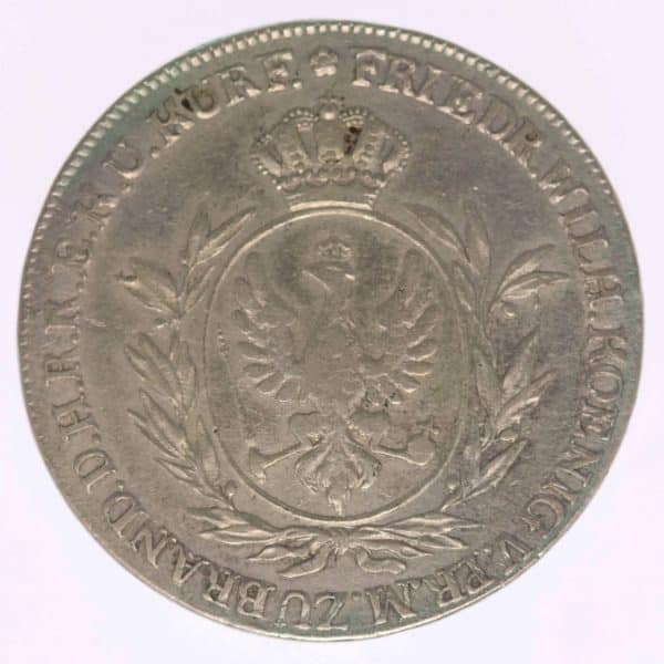 altdeutschland-deutsche-silbermuenzen - Preussen Friedrich Wilhelm III. 2/3 Taler 1801