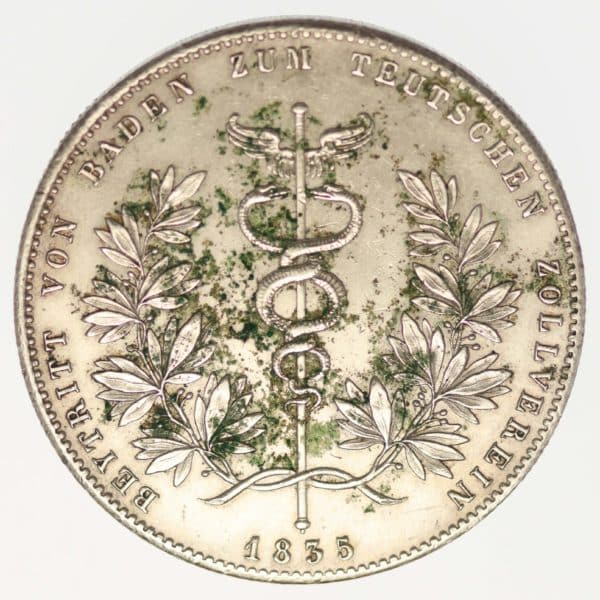 altdeutschland-deutsche-silbermuenzen - Bayern Ludwig I. Geschichtstaler 1835
