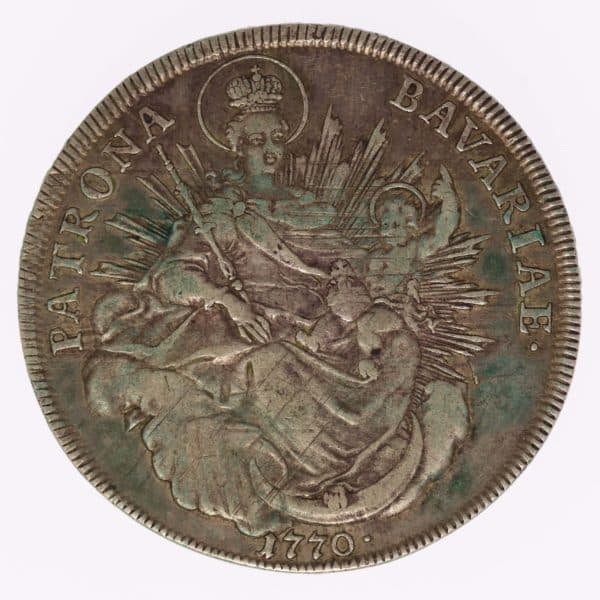 altdeutschland-deutsche-silbermuenzen - Bayern Maximilian III. Joseph Taler 1770