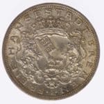 deutsches-kaiserreich-ab-1871 - Hamburg Stadtwappen 5 Mark 1877