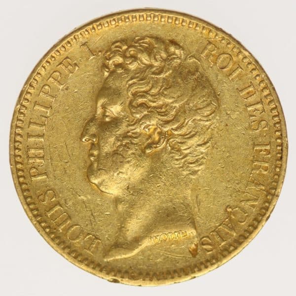 frankreich - Frankreich Louis Philippe I. 20 Francs 1831 A