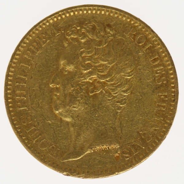 frankreich - Frankreich Louis Philippe I. 20 Francs 1831 A