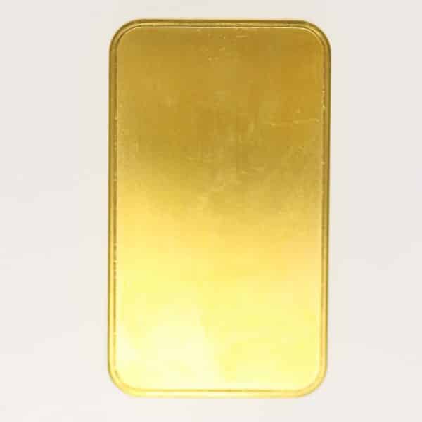goldbarren - Goldbarren 50 Gramm MP für Bank Leu