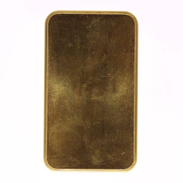 goldbarren - Goldbarren 50 Gramm MP für Bank Leu
