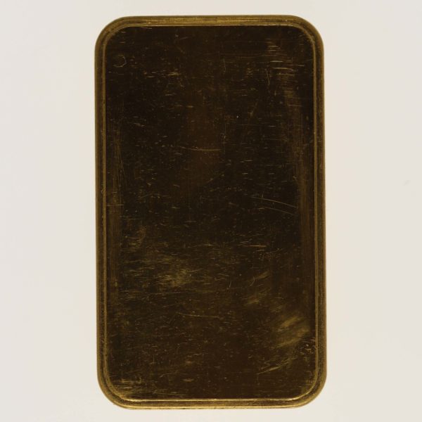 goldbarren - Goldbarren 20 Gramm MP für Swiss Bank Corporation