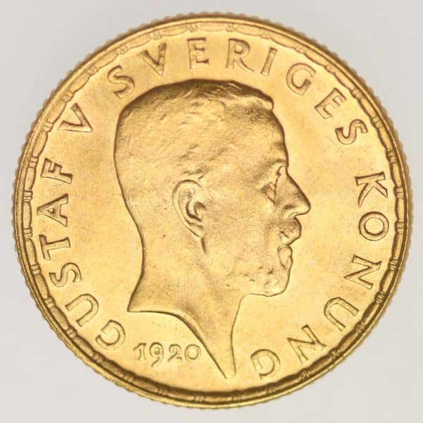 schweden - Schweden Gustaf V. 5 Kronen 1920