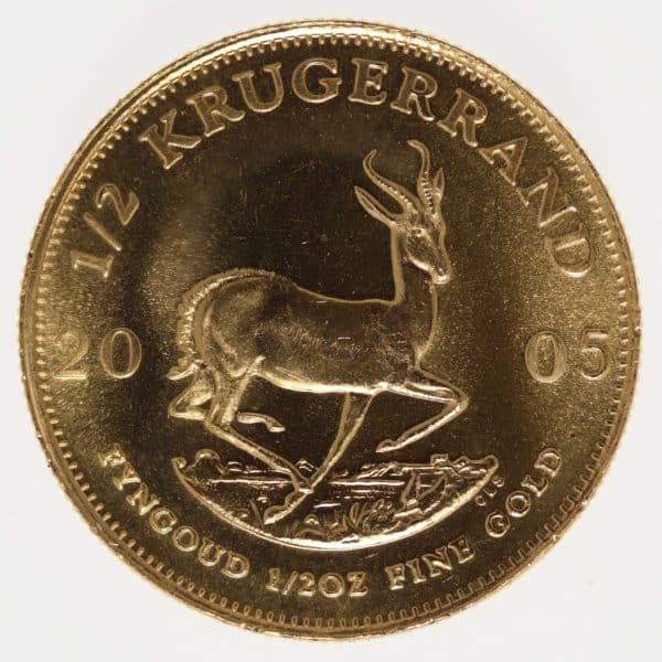 suedafrika - Südafrika Krügerrand 1/2 Unze 2005