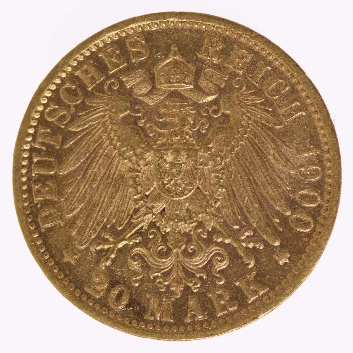 proaurum-württemberg_wilhelm_20_mark_1900_11429_2