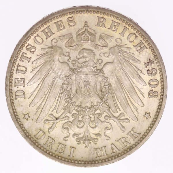 proaurum-wuerttemberg_wilhelm_3_mark_1908_4691_3