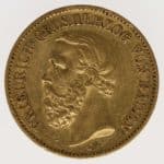 deutsches-kaiserreich-ab-1871 - Baden Friedrich I. 20 Mark 1872