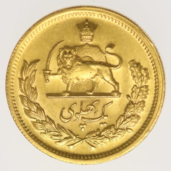 iran - Iran Mohammed Reza Shah 1 Pahlavi 1972