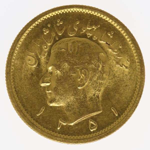 iran - Iran Mohammed Reza Shah 1 Pahlavi 1972