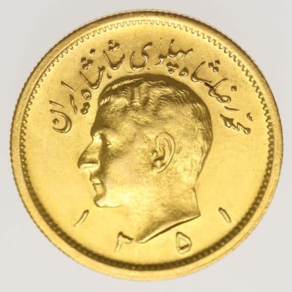 iran - Iran Mohammed Reza Shah 1 Pahlavi 1972