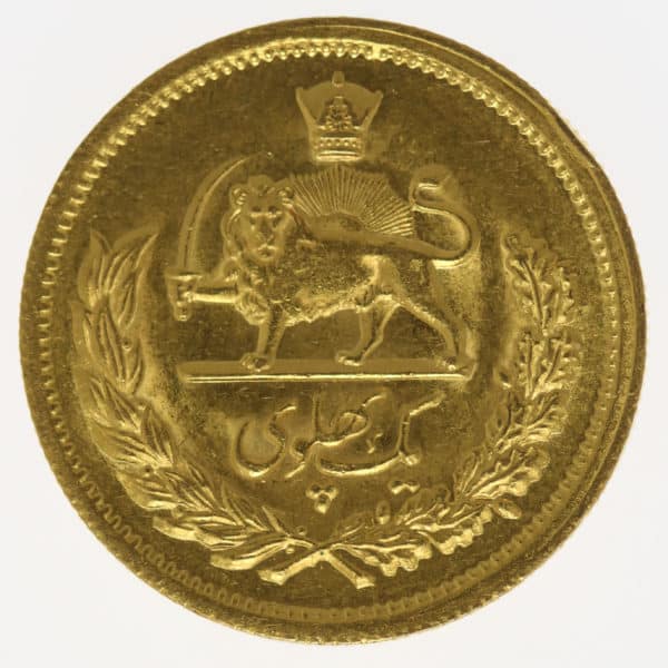 iran - Iran Mohammed Reza Shah 1 Pahlavi 1972