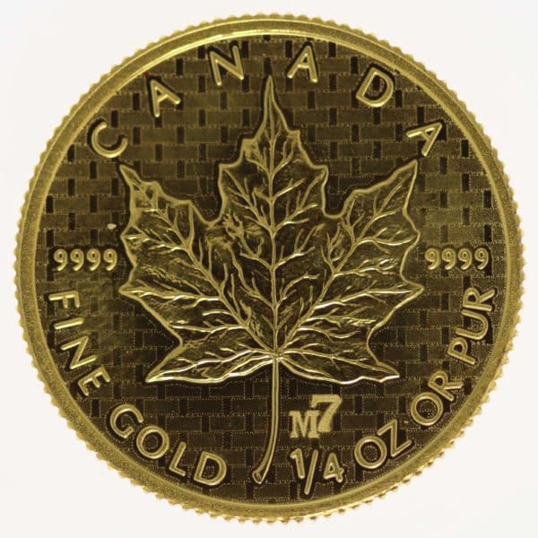 kanada - Kanada 10 Dollars 2005 Maple Leaf 1/4 OZ