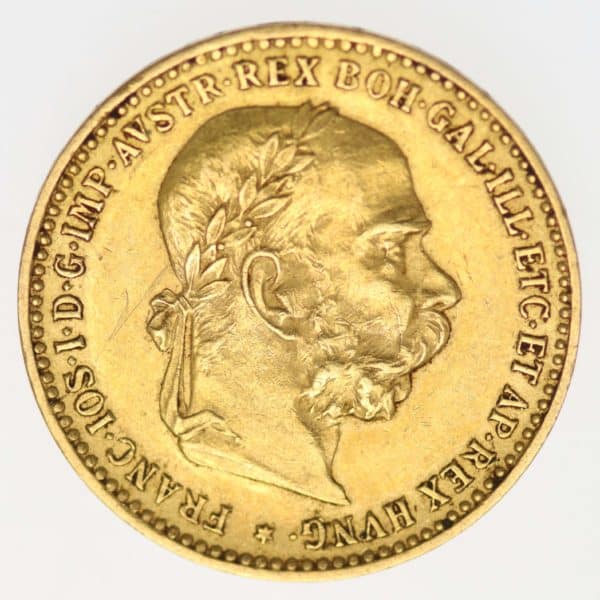 oesterreich - Österreich Kaiserreich Franz Joseph I. 10 Kronen 1905