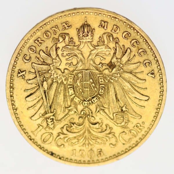 oesterreich - Österreich Kaiserreich Franz Joseph I. 10 Kronen 1905