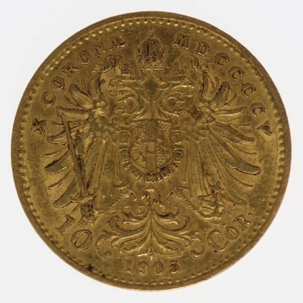 oesterreich - Österreich Kaiserreich Franz Joseph I. 10 Kronen 1905