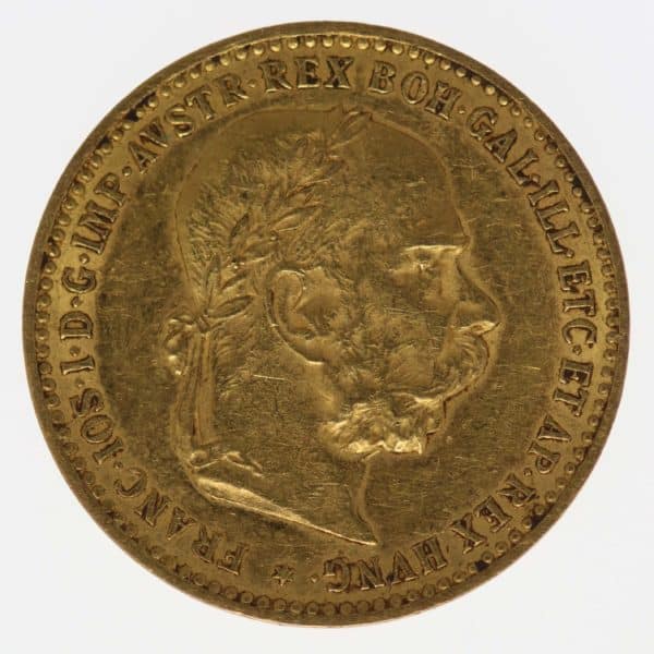 oesterreich - Österreich Kaiserreich Franz Joseph I. 10 Kronen 1905