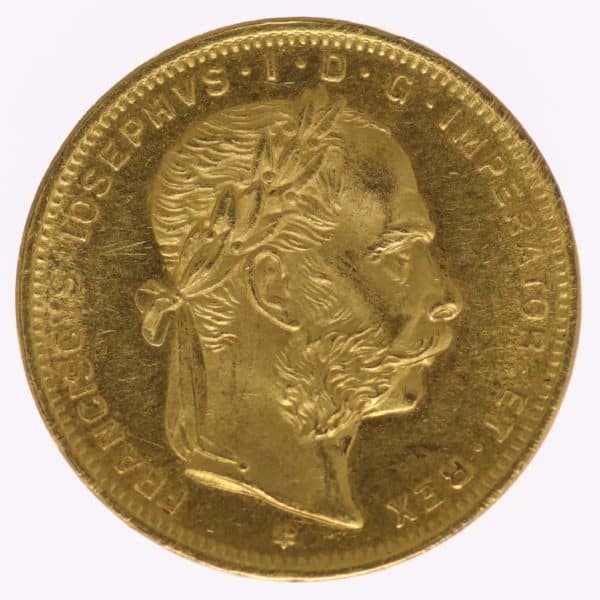 oesterreich - Österreich Kaiserreich Franz Joseph I. 8 Gulden 1889