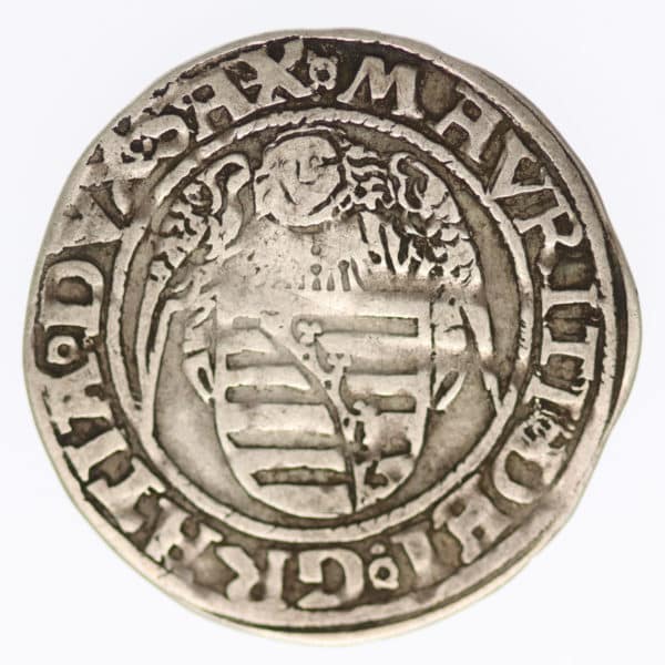 altdeutschland-deutsche-silbermuenzen - Sachsen Moritz Schreckenberger 1547