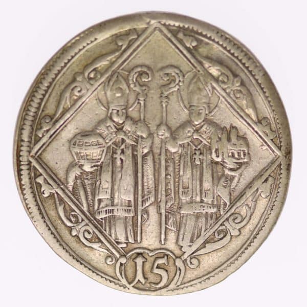 oesterreich-silbermuenzen-uebriges-europa - Österreich Salzburg 15 Kreuzer 1694