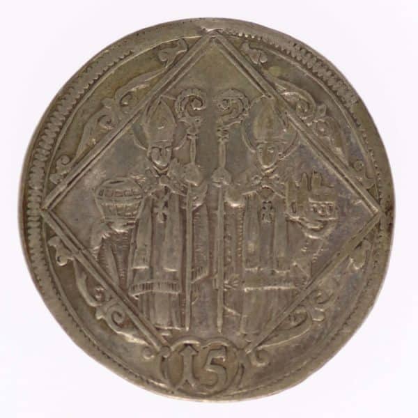 oesterreich-silbermuenzen-uebriges-europa - Österreich Salzburg 15 Kreuzer 1694