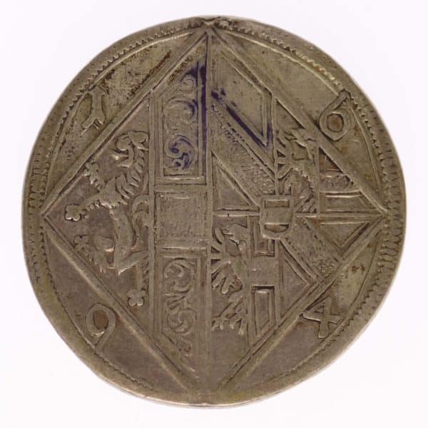 oesterreich-silbermuenzen-uebriges-europa - Österreich Salzburg 15 Kreuzer 1694